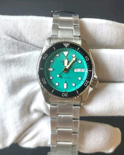 Seiko sports skx midi teal - 5,