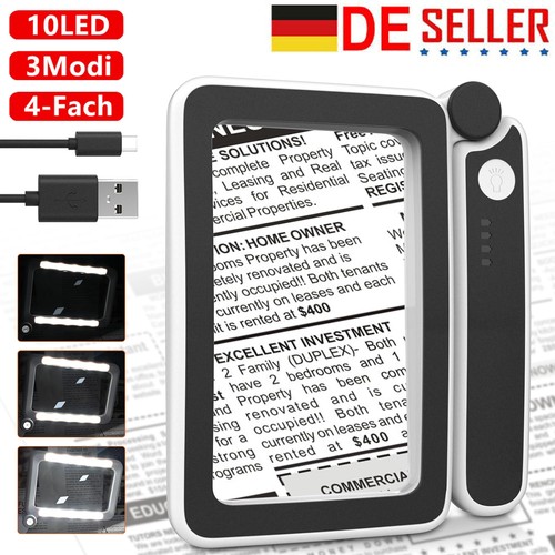 Leselupe handlupe mit - handlupe, licht