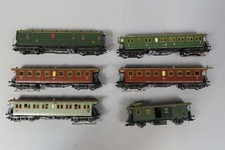 Märklin H0 Personenwagen im Originalzustand seltene Modelle (W 145564)