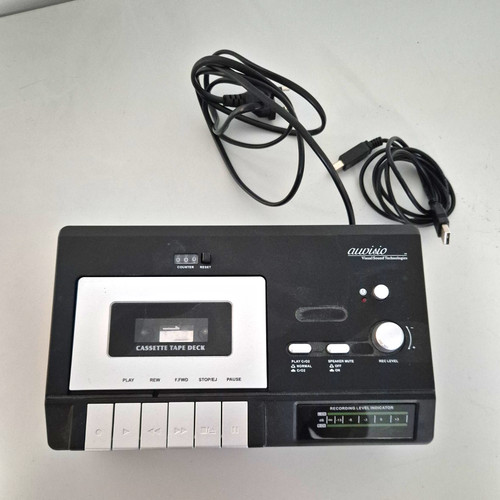 Auvisio cassette tape deck - tape,