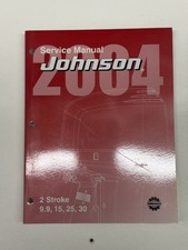 2004 Johnson 9.9, 15, 25, 30HP