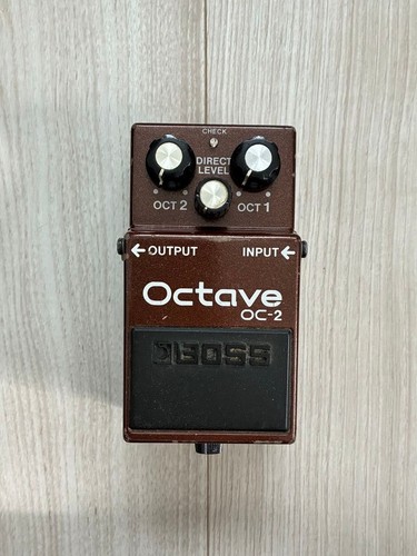 Gebrauchtes boss oktave - oc-2,