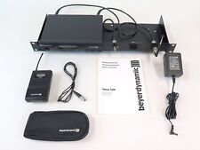 Beyerdynamic Opus Taschensender / Lavalier-Mikrofon / Empfänger / UHF System #AI