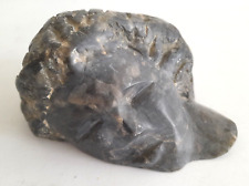 Skulptur Frauenkopf Stein