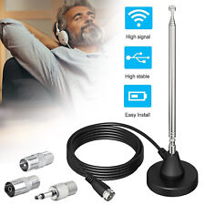 DAB Antenne Zimmerantenne Digitale Teleskopantenne HiFi FM Antenne Radioantenne