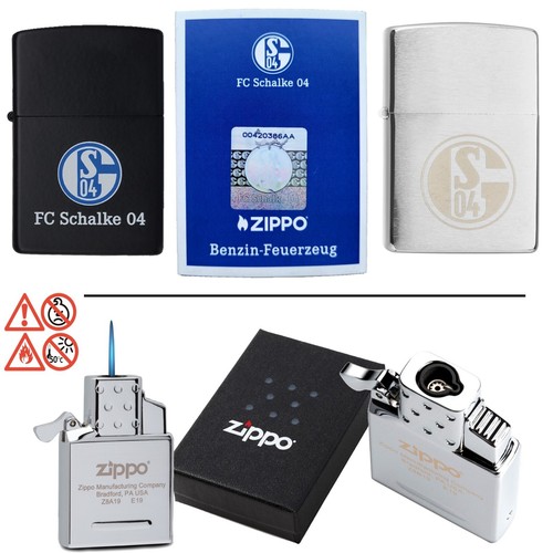 Zippo schalke feuerzeug - fc, 04