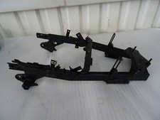 A4. Peugeot Jetforce TSDI Heckrahmen schwarz Heck rahmen