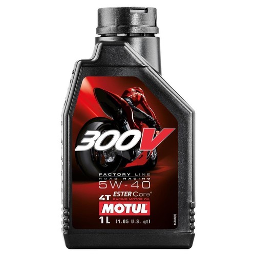 Motul 300v factory line - motul, w-40