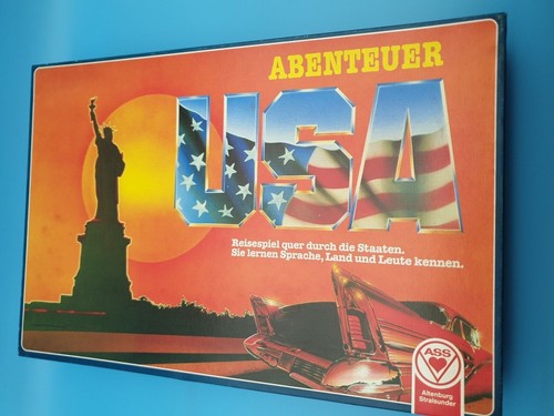 Abenteuer usa ass spiele - abenteuer,