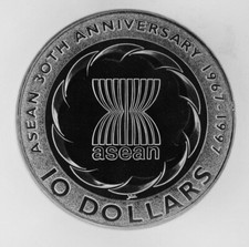 10 Dollar Singapore ASEAN KM