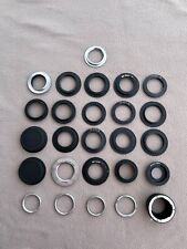 SET Adapter für Objektive verschiedene Systeme M42 Nikon Canon Lomo M4/3 - 24...