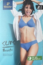 Damen slips blau l 44 - slips,