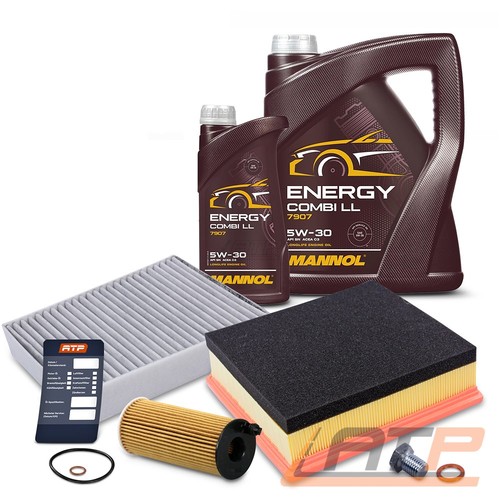 Inspektionspaket set 6l - inspektionspaket,