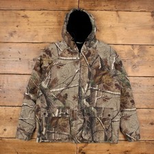 Realtree Jacke L Herren braun