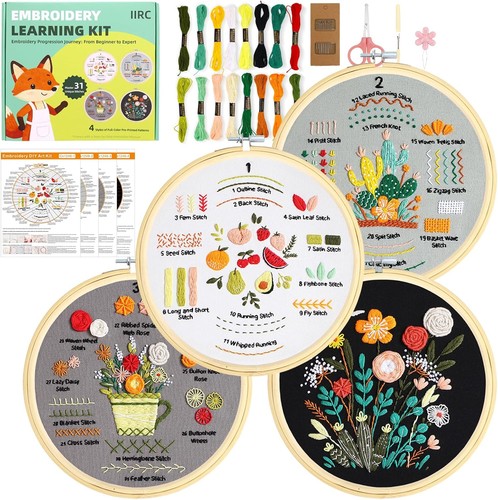 Iirc sticken set erwachsene - sticken,