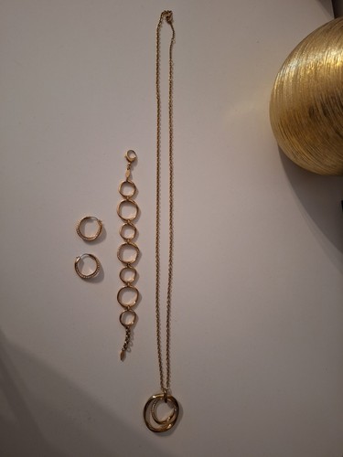 Schmuck ohrringe kette - schmuck, (neu)