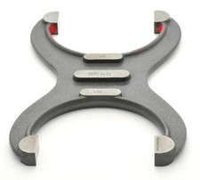 Grenzrachenlehre 95k5 GO+18 µm NOGO +3 µm snap gauge Rachenlehre RHV43190