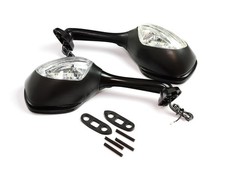 Spiegel Paar OEM Style schwarz