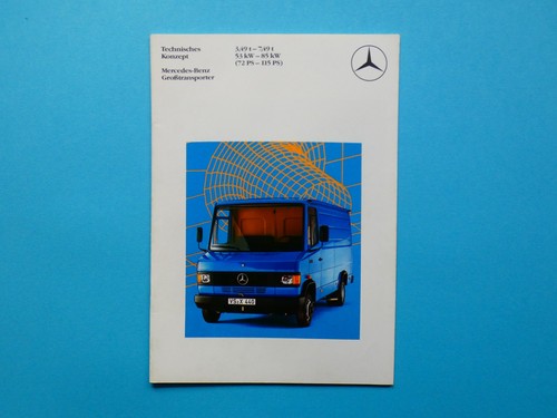 Prospekt mercedes - -,