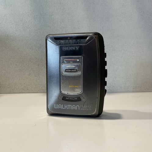 Sony walkman fx171 am - walkman, fm/am