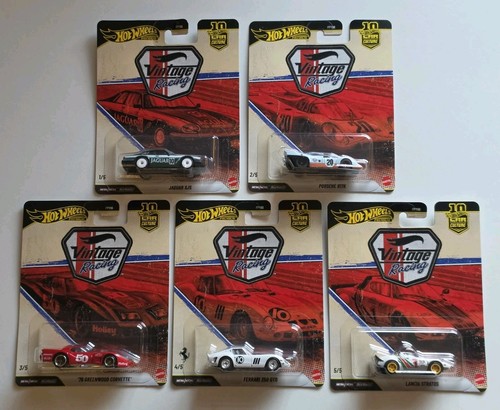 Hot wheels vintage racing 2026 - vintage,