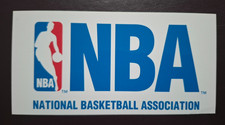 Aufkleber "NBA", 14 x 7 cm