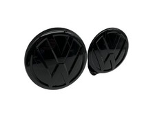 Original VW Emblem schwarz