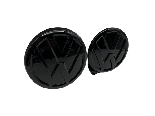 Original emblem schwarz - vw,