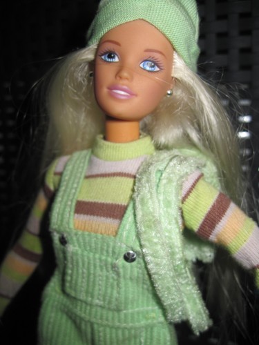 Vintage barbie cool colours - cool,
