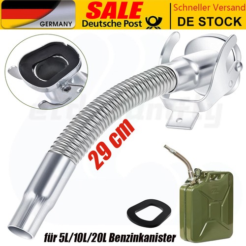 Einfüllstutzen flexibel 29cm - einfÜllstutzen,
