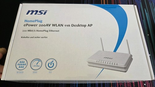 Msi wlan accesspoint home - msi,