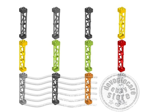 Lego fachwerk balken stützen - lego, fachwerk/balken/stützen