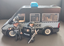 Playmobil 6043 Polizei Mannschaftswagen mit Licht und Sound