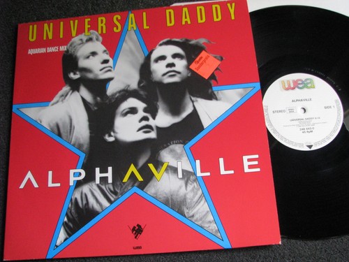 Alphaville universal daddy - daddy, 12"