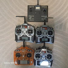 Spektrum DX6i DX8 Multiplex