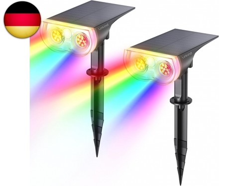 Linkind bunt solarlampen für - bunt,