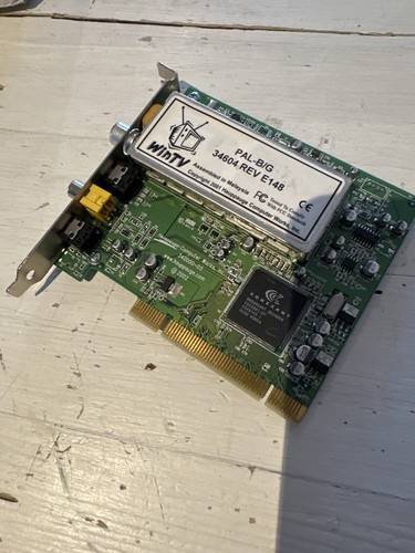 Hauppauge wintv pci karte - wintv, tv-karte
