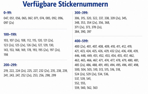 Topps ucl sticker viele - ucl,