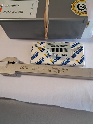 Iscar stechhalter dgtr - iscar,