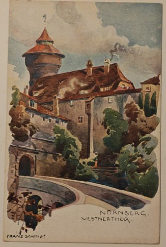 Nürnberg vestnertor - nürnberg,
