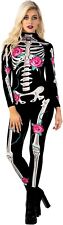 Blumen Skelett Kostüm Damen