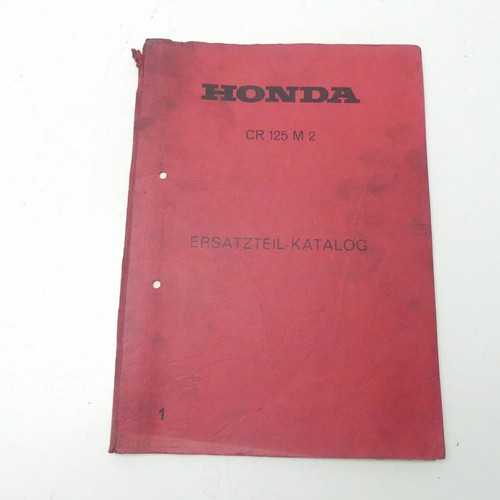 Original honda cr125 - original, m2