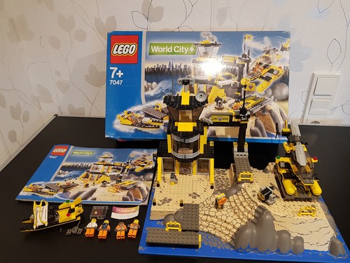 Lego 7047 rettung - 7047, watch