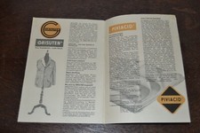 Kleine Chemiefaserstoffkunde Rudolstadt 1963 Dederon Grisuten Wolpryla uvm...