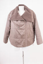 AIRFIELD Damen Jacke mit Fleece - Futter Gr. L Beigegrau 