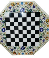 21 " Marmor Schach Top Tisch