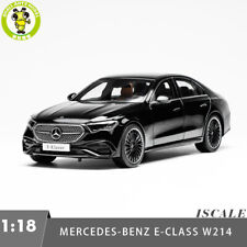 ISCALE 1:18 Mercedes Benz E Klasse E450 W214 Diecast Modell Spielzeugauto