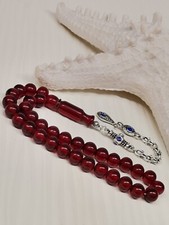 Tesbih Gebätskette Sikma Kehribar Ates Bilek boy günllük cekimlik 