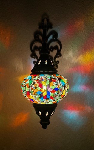 Mosaiklampe wandleuchte - wandleuchte, m