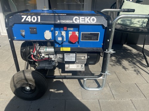 Geko stromerzeuger 7401 - 7401, 6,5